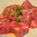 Gyuugyuu Yakiniku Shichifuku - ハラミ