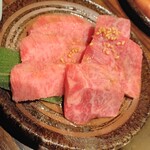 Gyuugyuu Yakiniku Shichifuku - 和牛特選カルビ