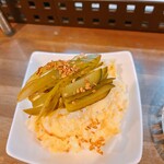 立ち飲み居酒屋ラクミ - 愛してやまないポテサラw