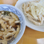 Miyaki - つけうどん \350-