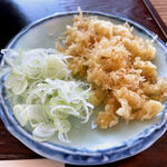 蕎麦きり さいとう - 天かす付き！！