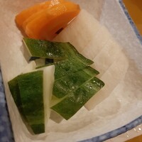 八べえ - 自家製お新香盛り