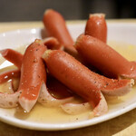 波へい - 赤タコウインナー