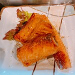 立ち飲み居酒屋ラクミ - 煮穴子炙り