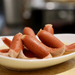 波へい - 赤タコウインナー