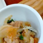Hoteru arufawa mmiya konojou - 鶏と野菜、大根おろし