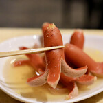 波へい - 赤タコウインナー