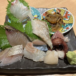 Sakana To Sake Hanatare - 魚塊10点盛り 1人前
