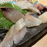 Sakana To Sake Hanatare - 魚塊10点盛り 1人前