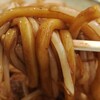 Sugino ya - うどん並の太い麺