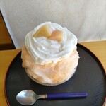 セボン丸三 - 超桃スペシャルかき氷