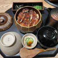 うなぎ四代目菊川 ムスブ田町店 -  うなぎ四代目菊川 ムスブ田町店 -