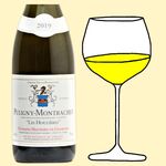 ラ　ブルゴーニュ - ピュリニーモンラッシェボトル