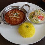 ザビのカレー - "ザビ アイ ライク イット"カレーが1種