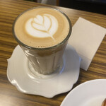 NOBI COFFEE ROASTERS - ラテアート♡