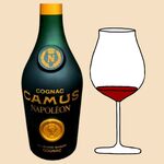 ラ　ブルゴーニュ - コニャック　　１５㏄￥8００～