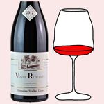 ラ　ブルゴーニュ - ヴォーヌロマネボトル