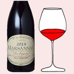 ラ　ブルゴーニュ - マルサネＭ￥1500