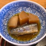 さくら本店 - (ﾗﾝﾁ)さくら定食 主皿：サンマと大根の煮物　2022.7.27