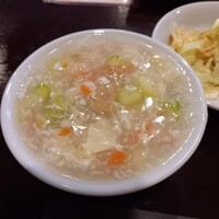 雅苑酒家 本店 - スープ