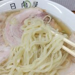青竹手打ラーメン 日向屋 - 麺は佐野ラーメン手打ち！
