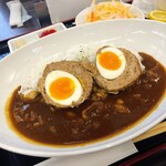 お食事処 あだたら亭 - カレー接写