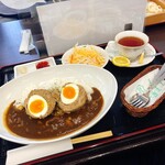 お食事処 あだたら亭 - カレー