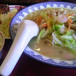 中華料理 牡丹園 - ランチセット：660円