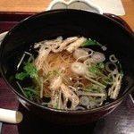 日本料理 田中 ひっつみ庵 - 素麺