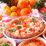 ヴィラローマ - ランチ＆ディナー焼きたてピッツア食べ放題セットが人気