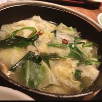 和牛料理 要 - もつ鍋