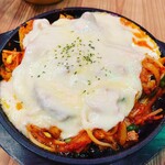 韓国料理居酒屋 韓兵衛 - チーズタッカルビ