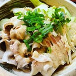 讃岐こんぴらつるつるうどん - 豚しゃぶサラダうどん