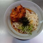 きしめん 住よし - 冷やしかき揚げきしめん630円