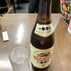 Densetsu No Sutadonya - 瓶ビールは一番搾りでした。良かった。