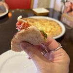 ナチュラルビュッフェ ユコーネ - 定番のマルゲリータ 食べ放題でこのレベルならコスパ最高です！