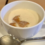 ハラペコ - 料理写真:野菜クリームスープ
