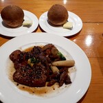 ビストロむく  - パンが美味しすぎて、単品で追加注文