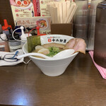 近江熟成醤油ラーメン 十二分屋 - 鶏白湯ラーメン鶏と蛤（850円）