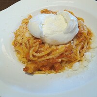 アルコバ - アマトリチャーナ、ブッラータチーズ