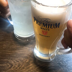 Koshitsu Izakaya Ouuhon Sou - ビールで乾杯！