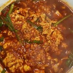 辛麺屋 桝元 - 元祖レギュラー辛麺 韓国麺 25辛￥1200