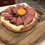 シカゴピザ＆スフレオムレツ Meat&Cheese ARK2nd - 