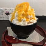 Patisserie Ravi,e relier - マンゴーミルク