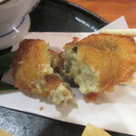 Nikuto Soba No Mise Hare Ruya - 牡蠣の旨味が凝縮