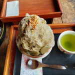 Kabusecha Kafe - ほうじ茶氷(小豆なし)
