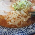 嫁の中華そば - 2022.07・喜多方の麺
