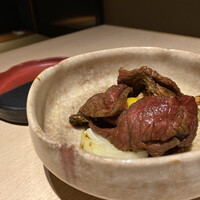 炭火割烹 大嶋 - ✴︎牛炭火すき焼き