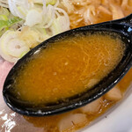 Sapporo Raiden - スープ