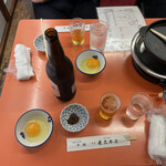 Yonekyuu Honten - テーブルセット